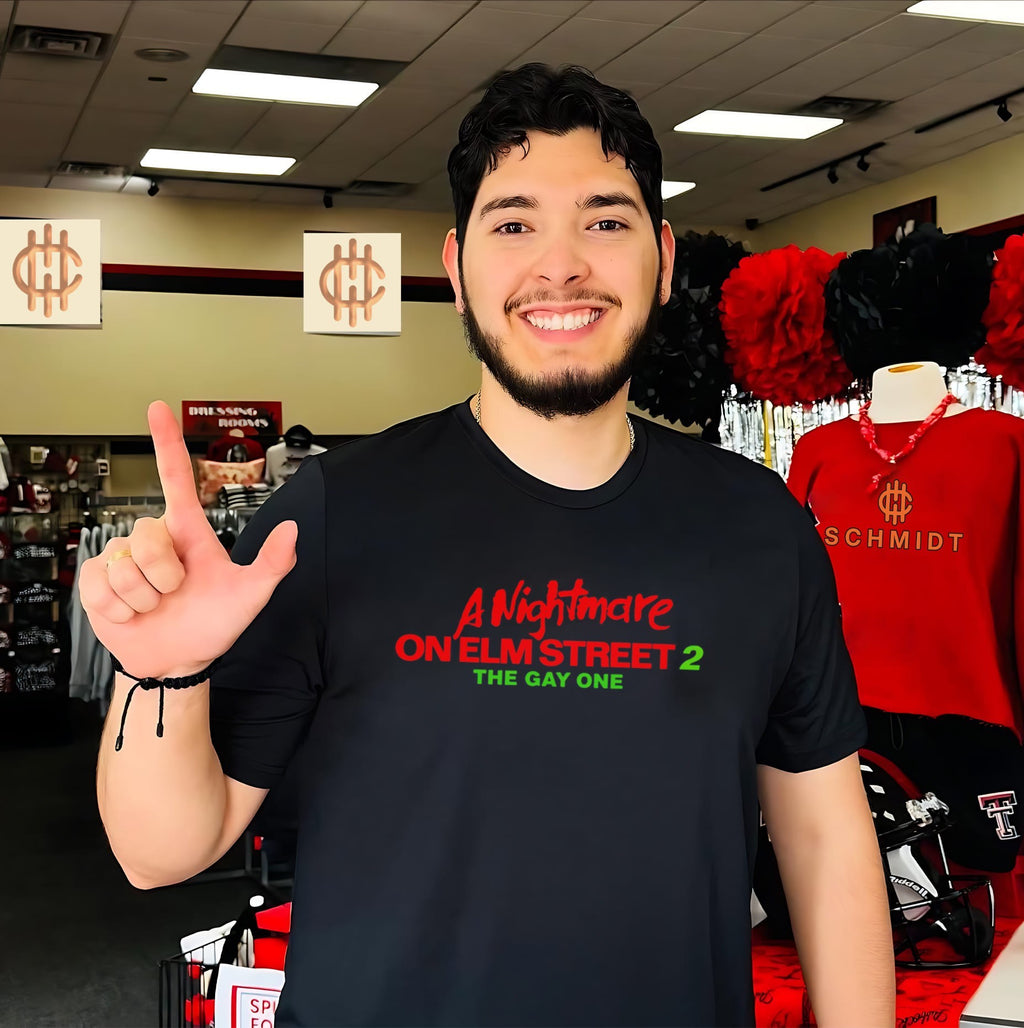 A Nightmare on Elm Street 2 The Gay One shirt