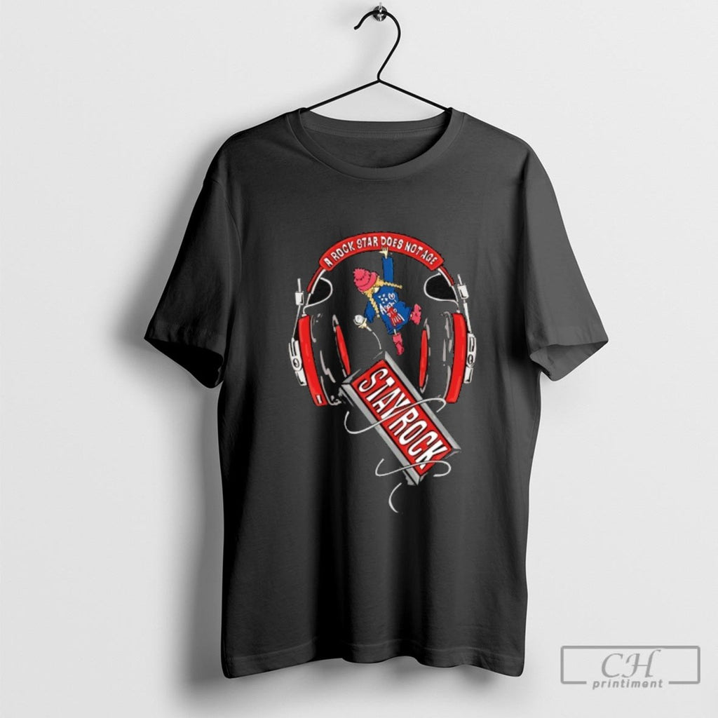 A Rock Star Does Not Age Stay Rock Shirt Sweater