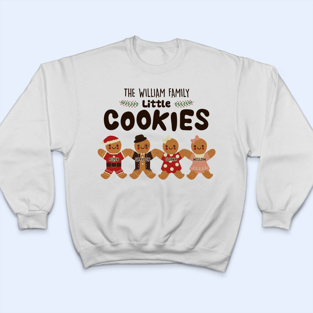 Grandma Grandpa Mom Dad Perfect Batch - Gift For Mom, Dad, Grandparents - Personalized Hoodie