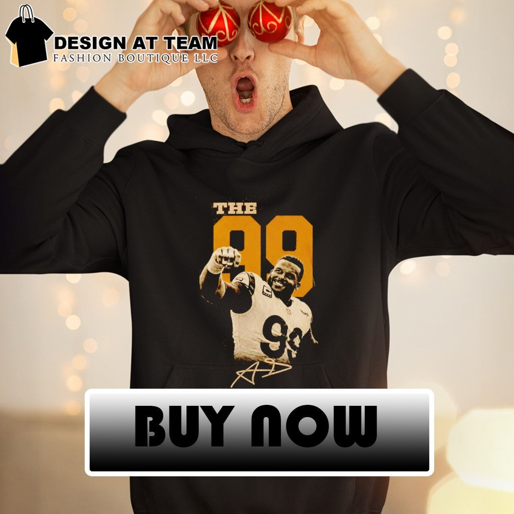 Aaron Donald 99 Football Graphic LA Rams shirt