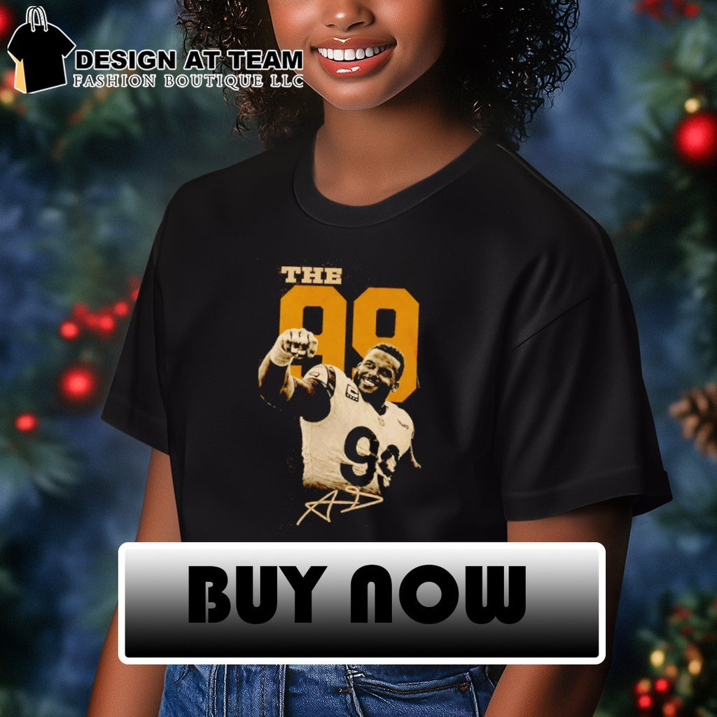 Aaron Donald 99 Football Graphic LA Rams shirt