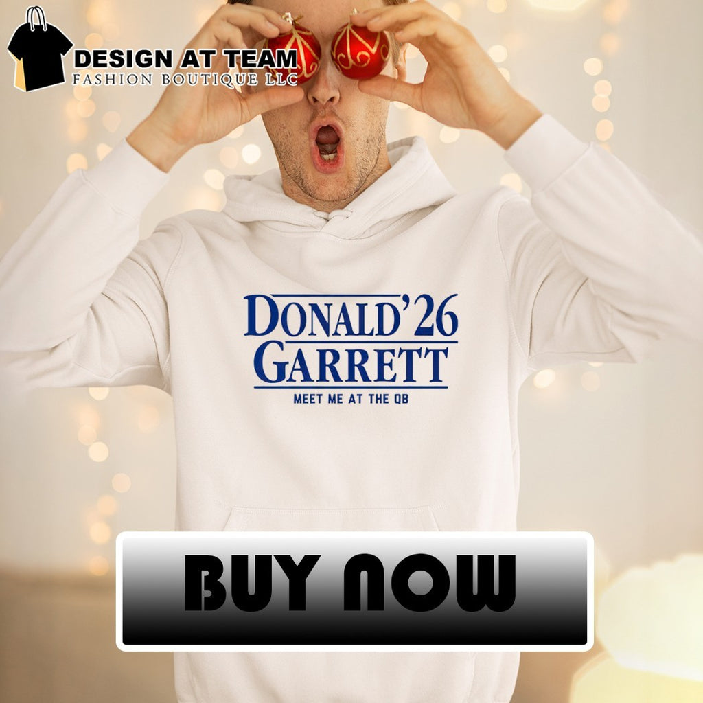 Aaron Donald-Myles Garrett ’26 Meet at the QB shirt