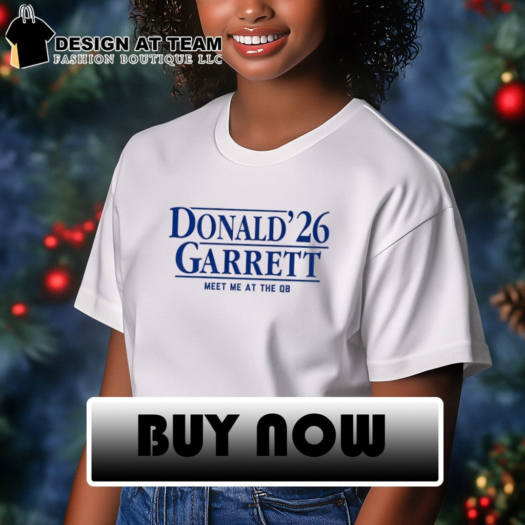 Aaron Donald-Myles Garrett ’26 Meet at the QB shirt