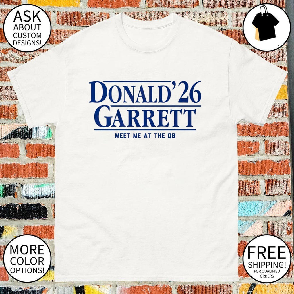 Aaron Donald-Myles Garrett ’26 Meet at the QB shirt