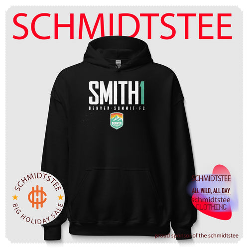 Abby Smith Denver Summit FC Soccer Player Jersey shirt