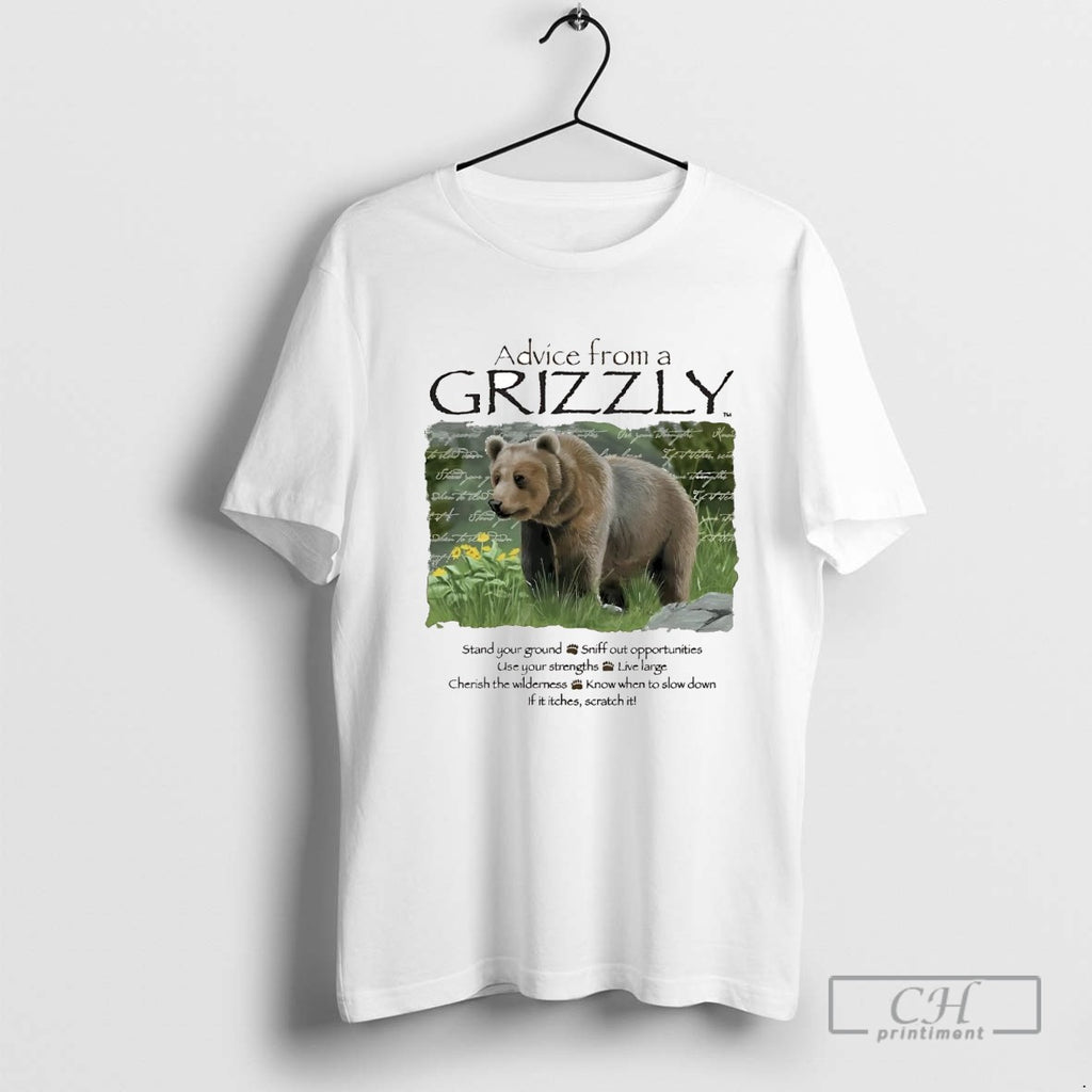 Advice From A Bear Live Large Sniff Out Opportunities