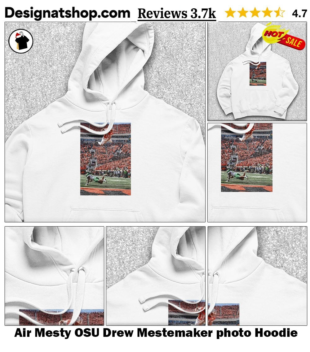 Air Mesty OSU Drew Mestemaker photo shirt