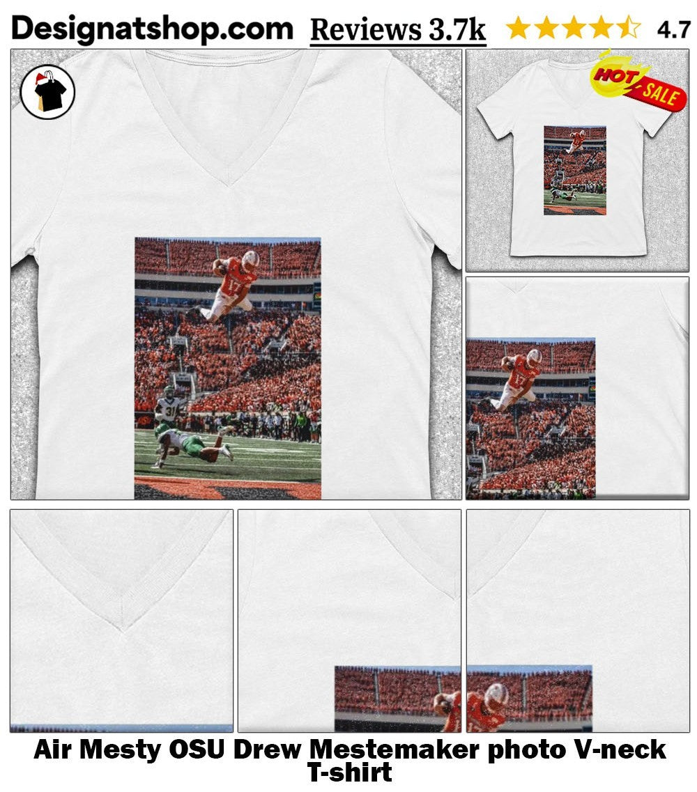 Air Mesty OSU Drew Mestemaker photo shirt