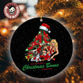 Airbourne Christmas 2025 Holiday You Give Me A Christmas Bonus Every Day Xmas Tree Decorations Ornament