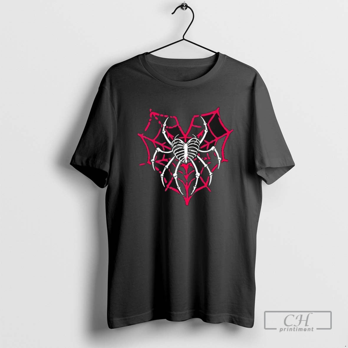 Aj Lee Love Bites Back Spider Web T Shirt Sweater