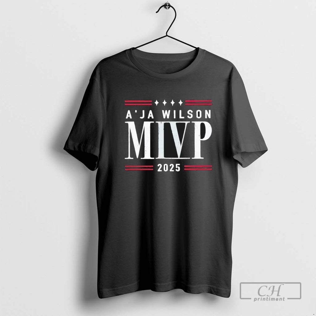 Aja Wilson Iv Mvp Las Vegas Aces 2025