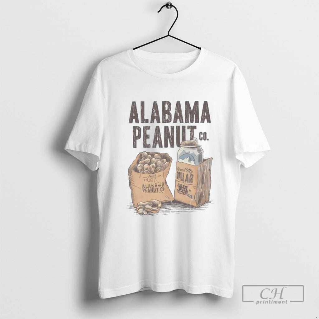 Alabama Peanut Spent My Dollar Beer