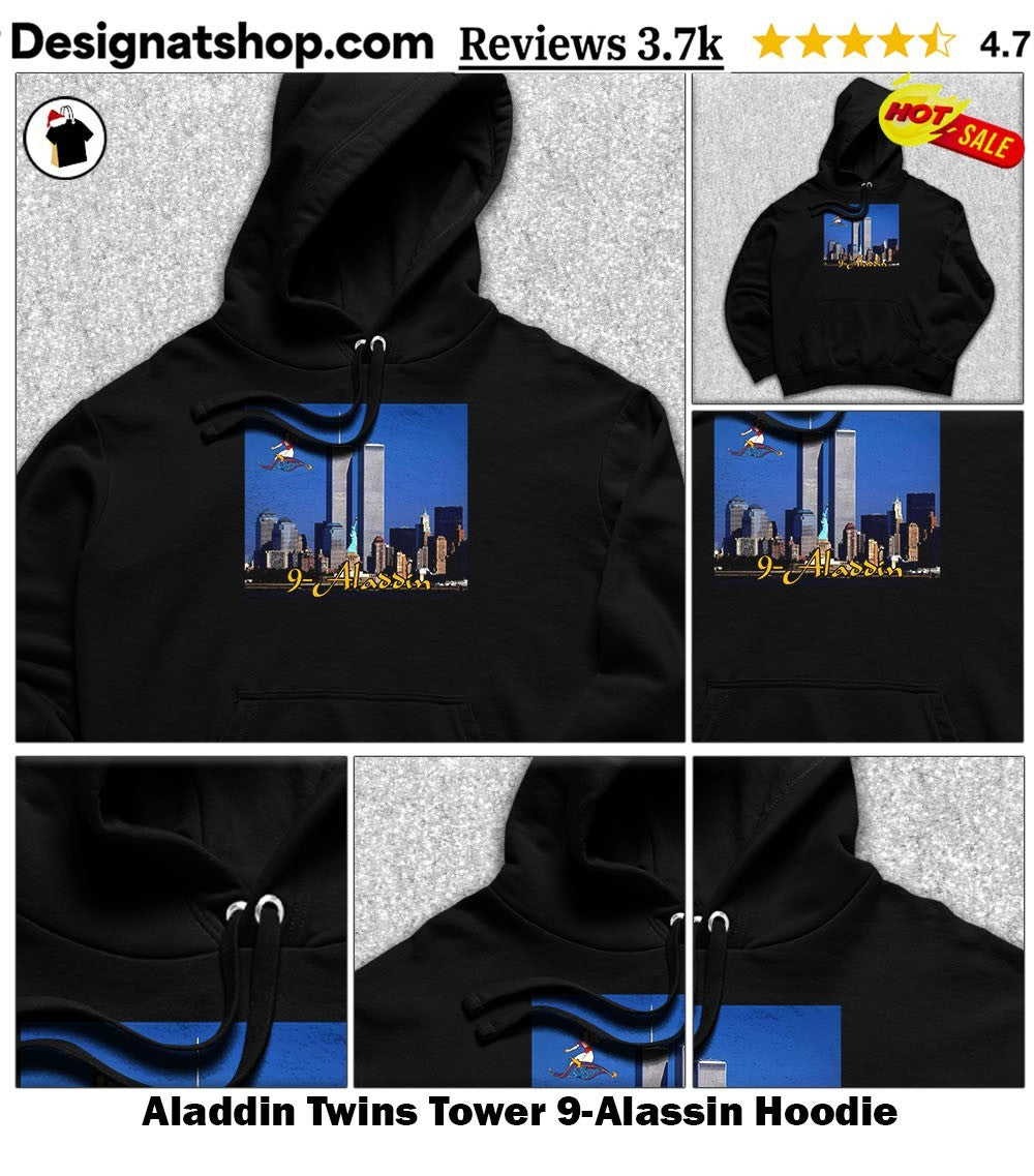 Aladdin Twins Tower 9-Alassin shirt