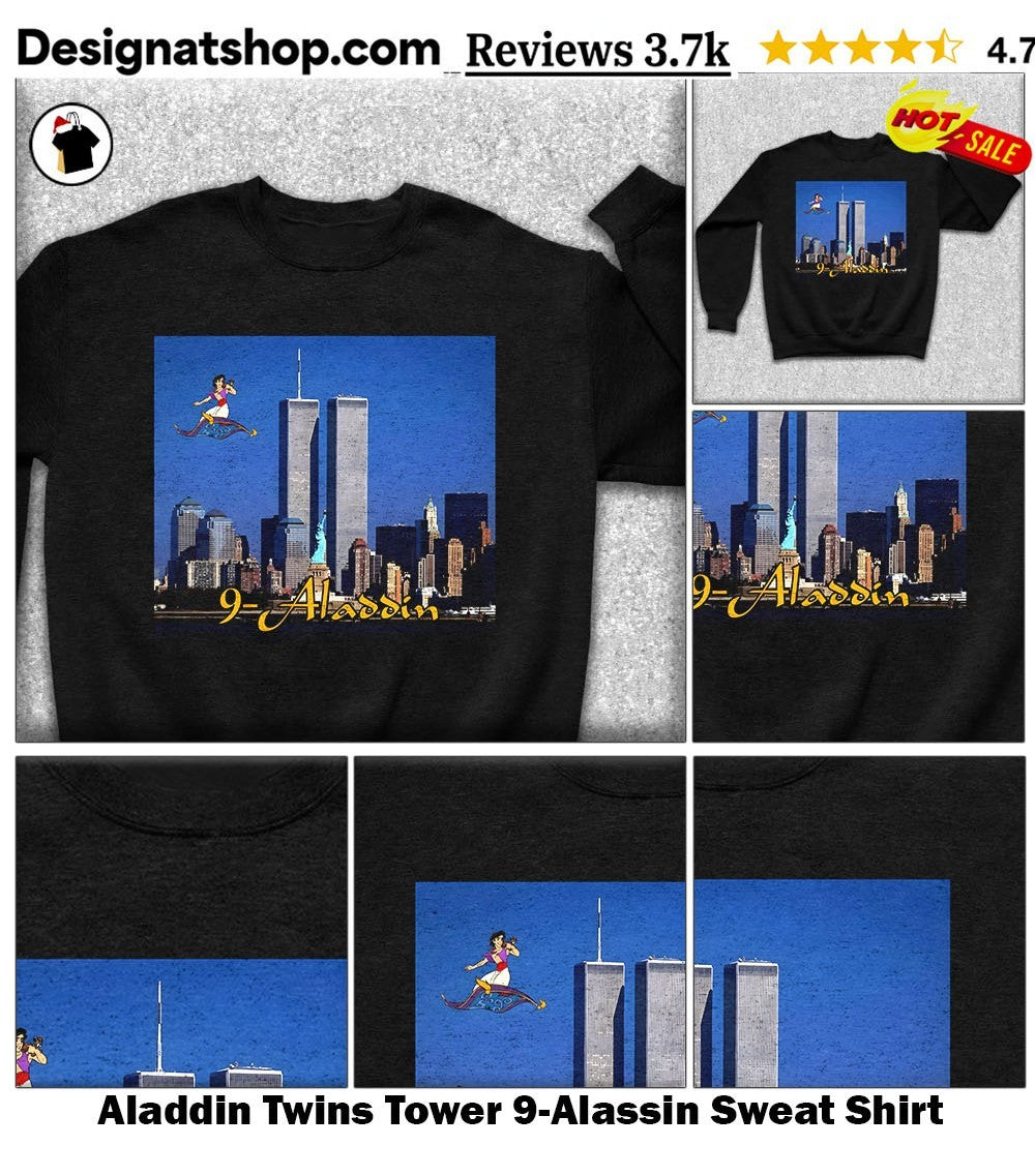 Aladdin Twins Tower 9-Alassin shirt