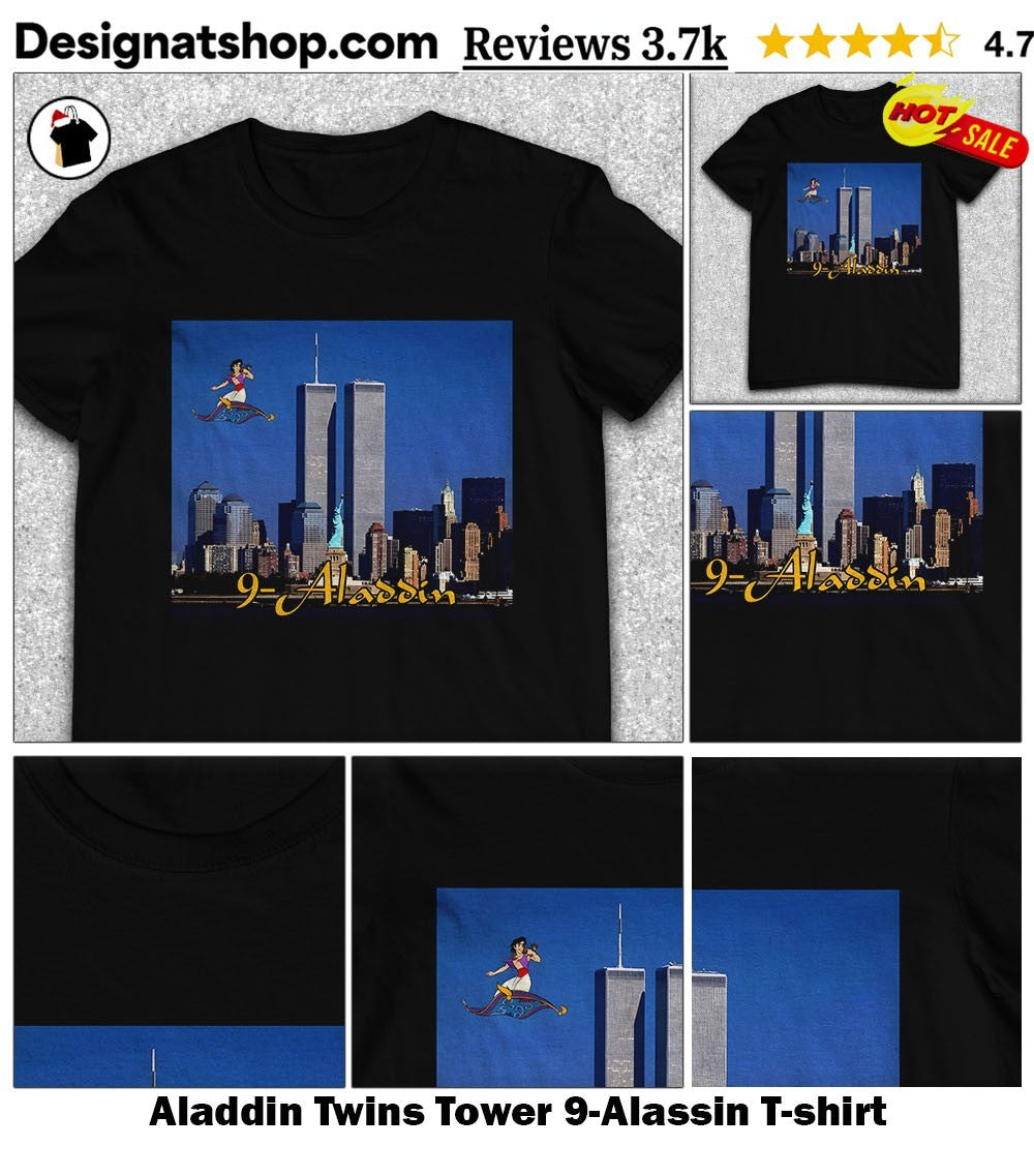Aladdin Twins Tower 9-Alassin shirt