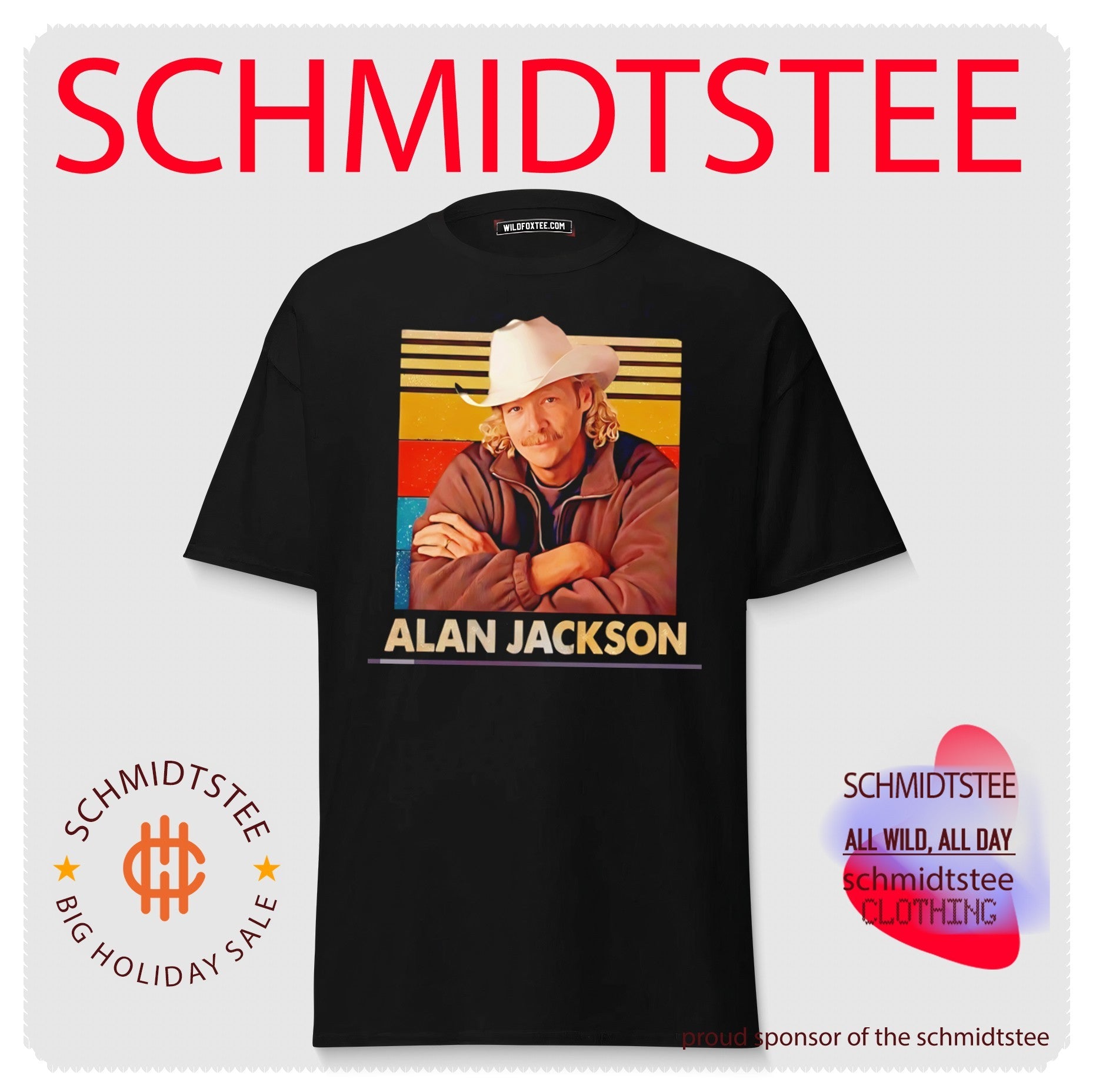 Alan Jackson graphic vintage shirt