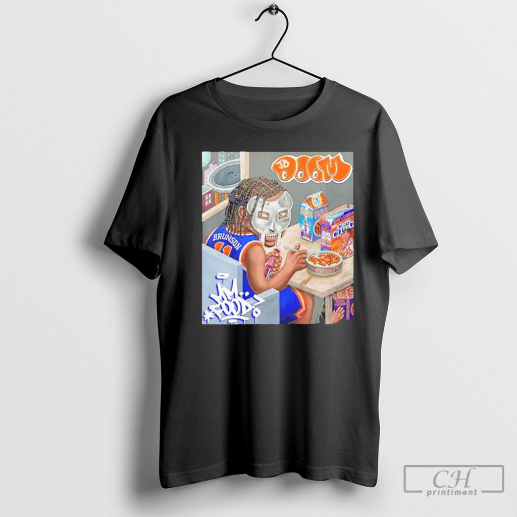Alen Brunson Mf Doom Cap In Clutch Shirt Sweater