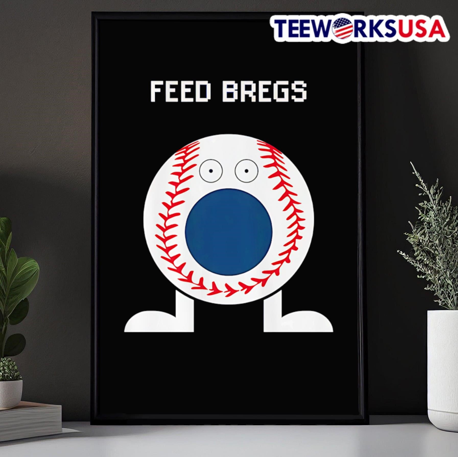 Alex Bregman Feed Bregs Shirt