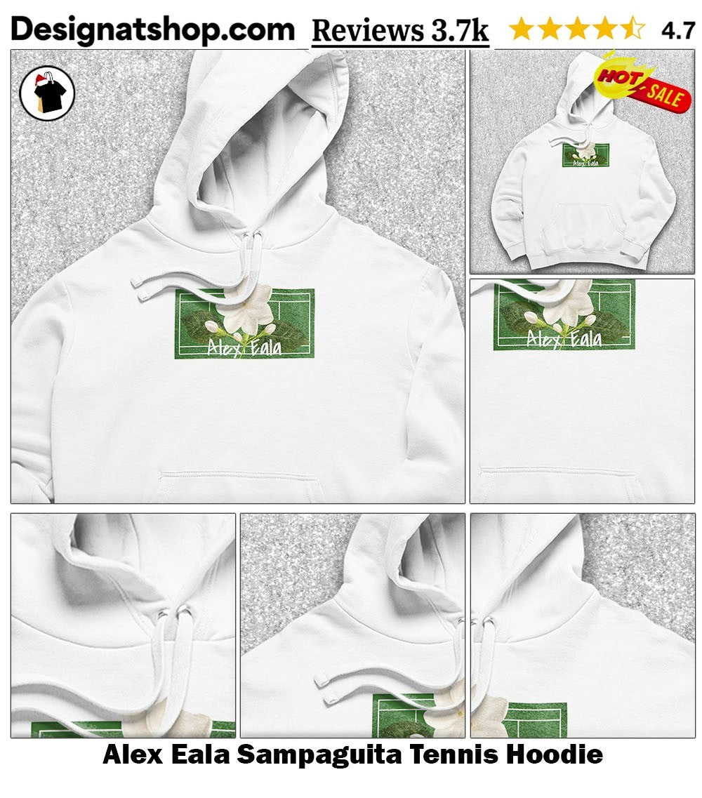Alex Eala Sampaguita Tennis shirt