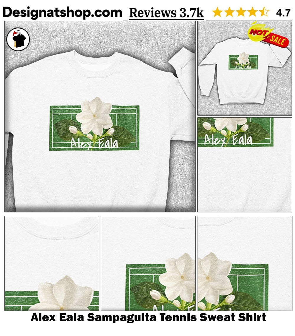 Alex Eala Sampaguita Tennis shirt