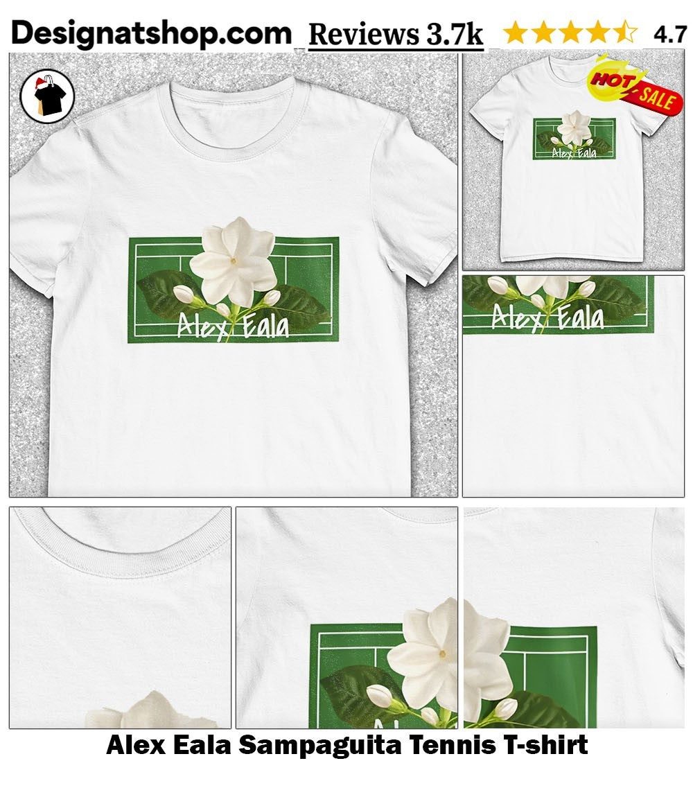 Alex Eala Sampaguita Tennis shirt