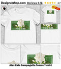 Alex Eala Sampaguita Tennis shirt