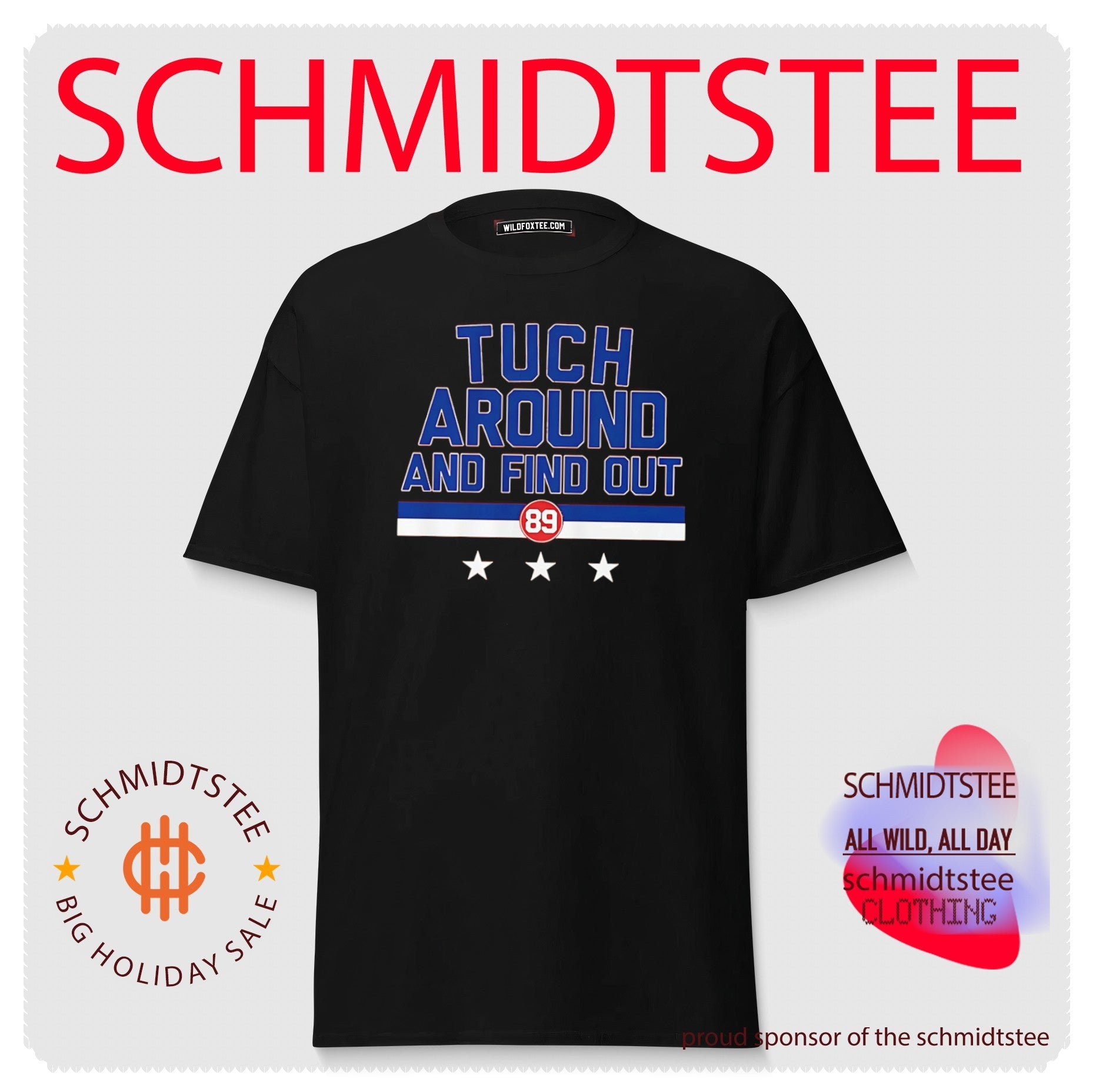 Alex Tuch Around and Find Out Buffalo Sabres 89 shirt