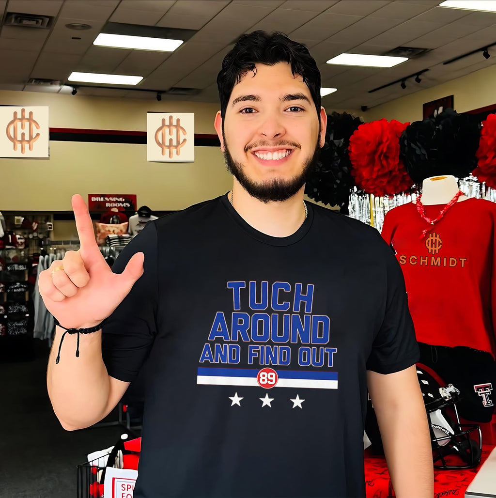Alex Tuch Around and Find Out Buffalo Sabres 89 shirt