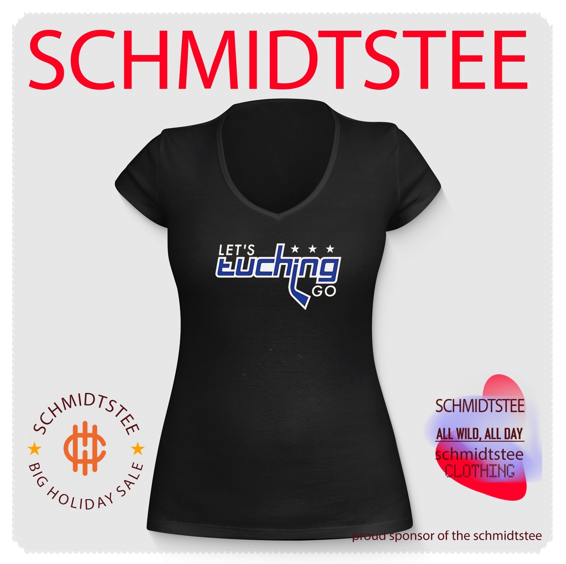 Alex Tuch Let’s Tuching Go Buffalo Sabres shirt