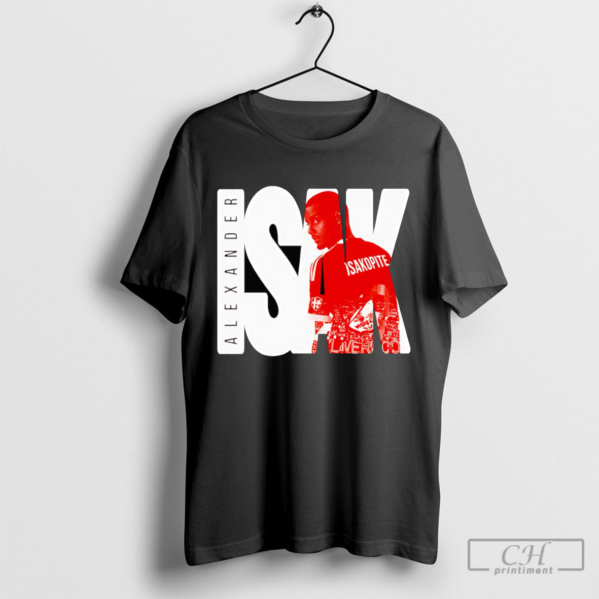 Alexander Isak Liverpools Number 9 T Shirts