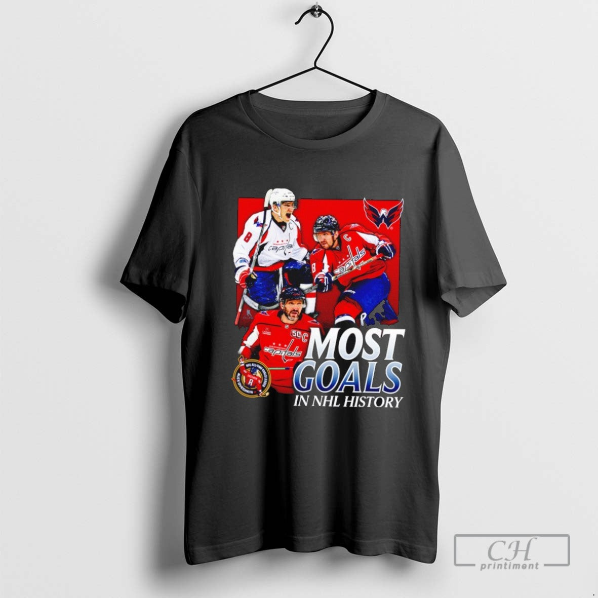 Alexander Ovechkin Washington Capitals Most Goals Evolution Of 895