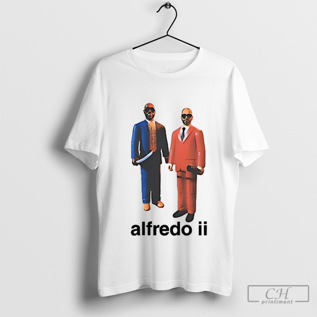 Alfredos Ii Tokyo Action Figure Shirt Sweater