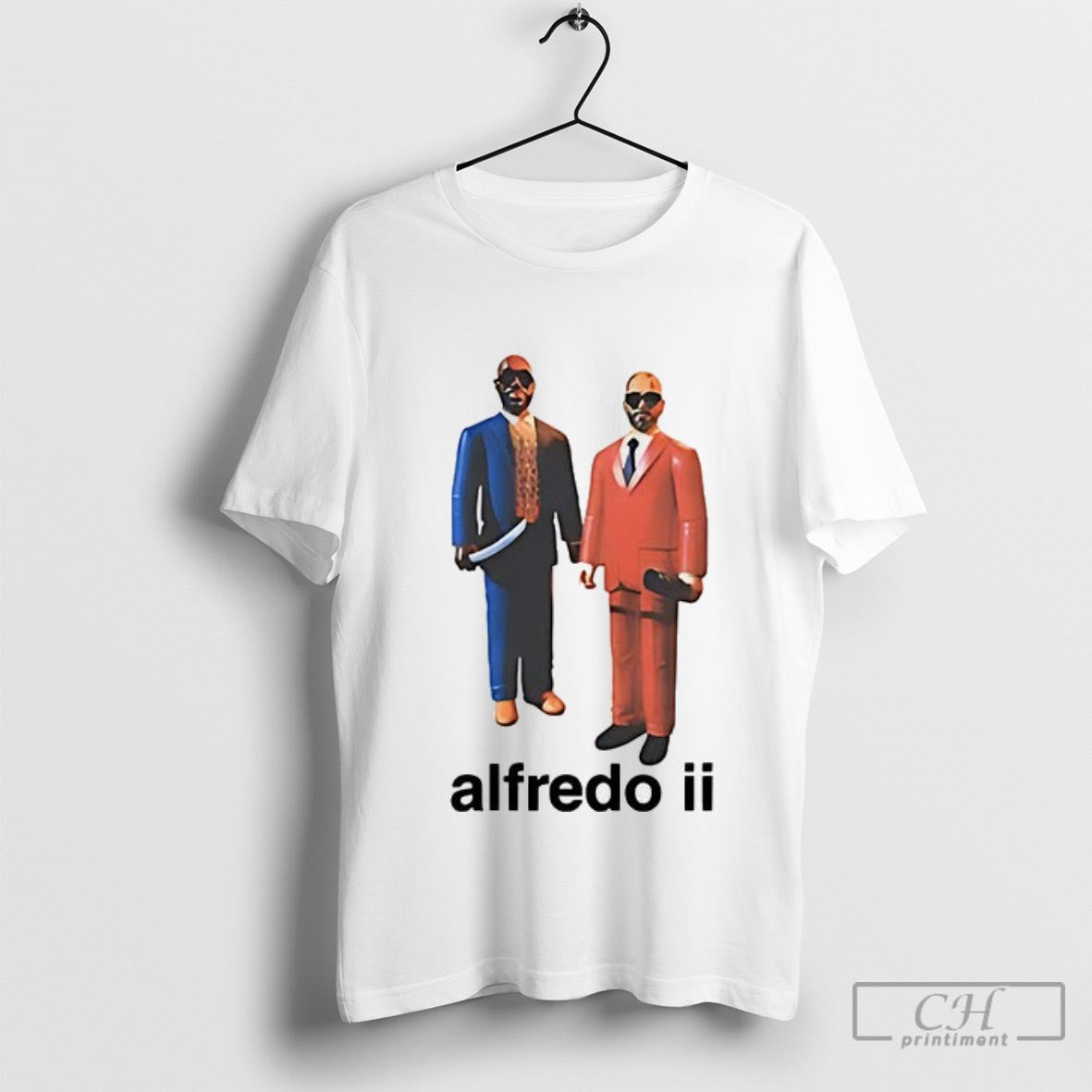 Alfredos Ii Tokyo Action Figure Shirt Sweater