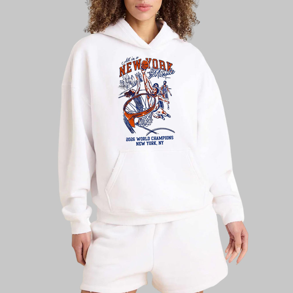 All In A New York Minute 2026 World Champions Shirt