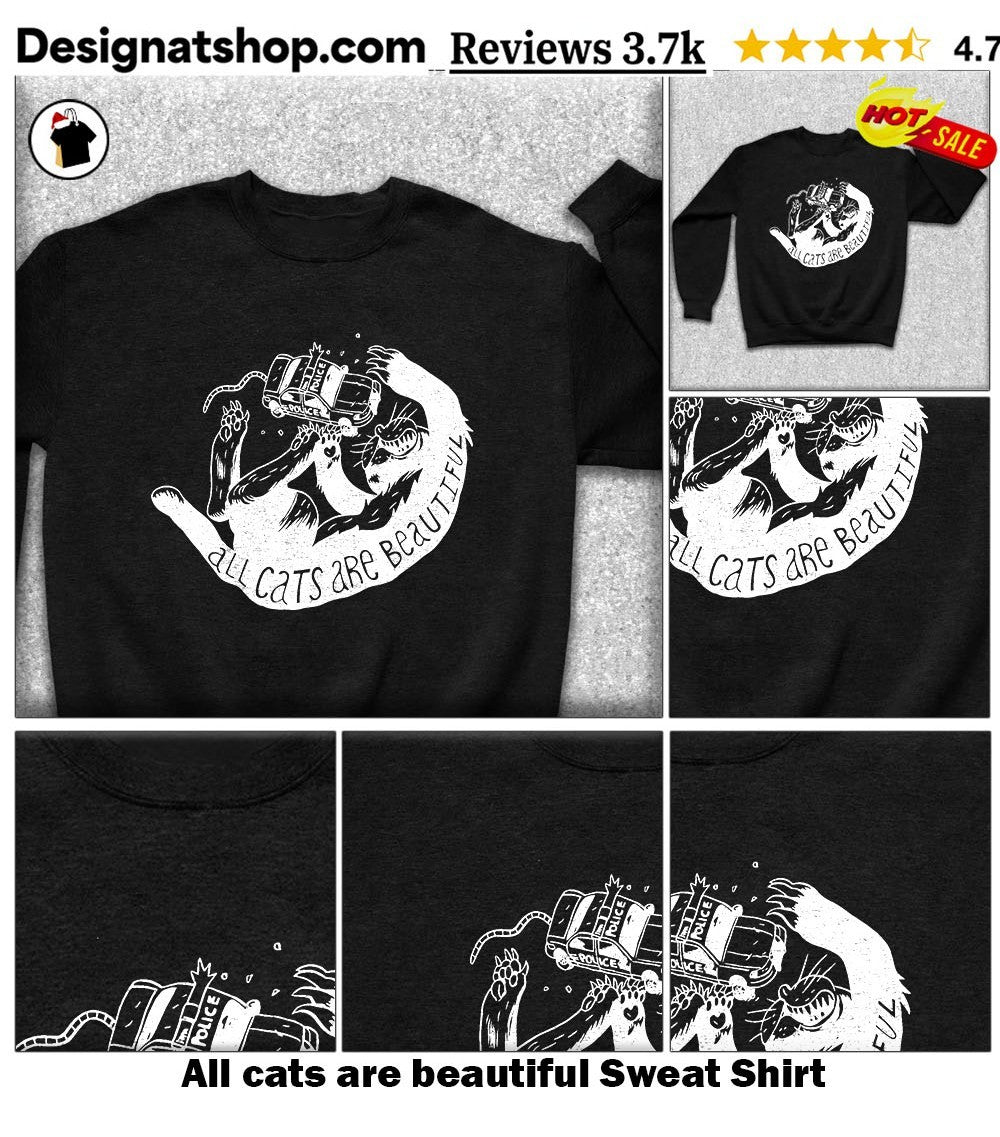 All cats are beautiful shirt