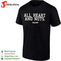 All heart and nuts Nebraseball Nebraska Cornhuskers Baseball shirt