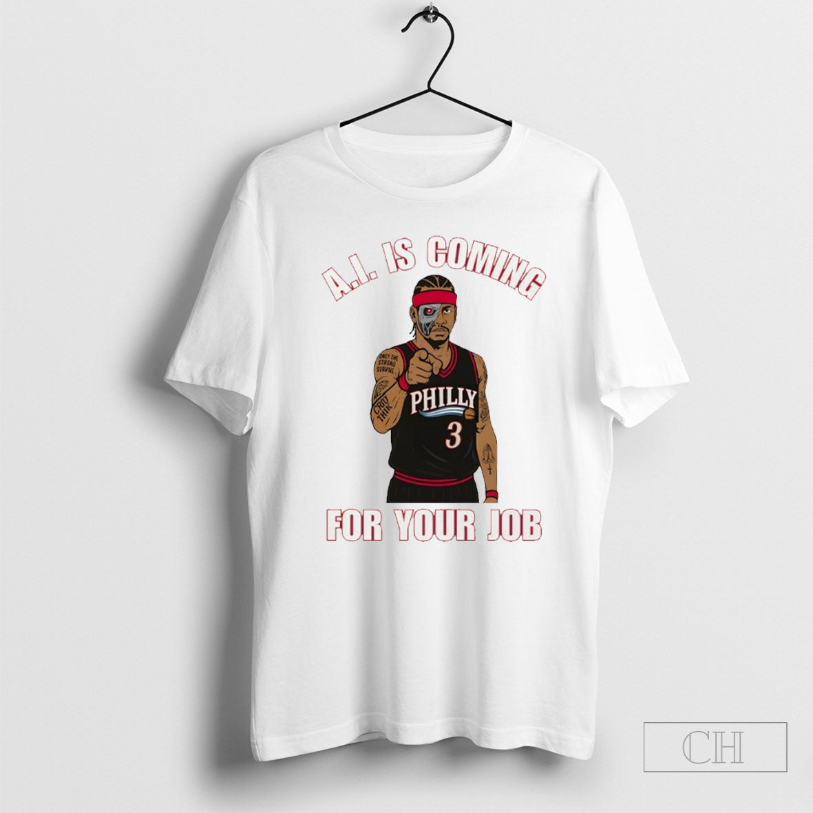 Allen Iverson A I Is Coming For Your Job