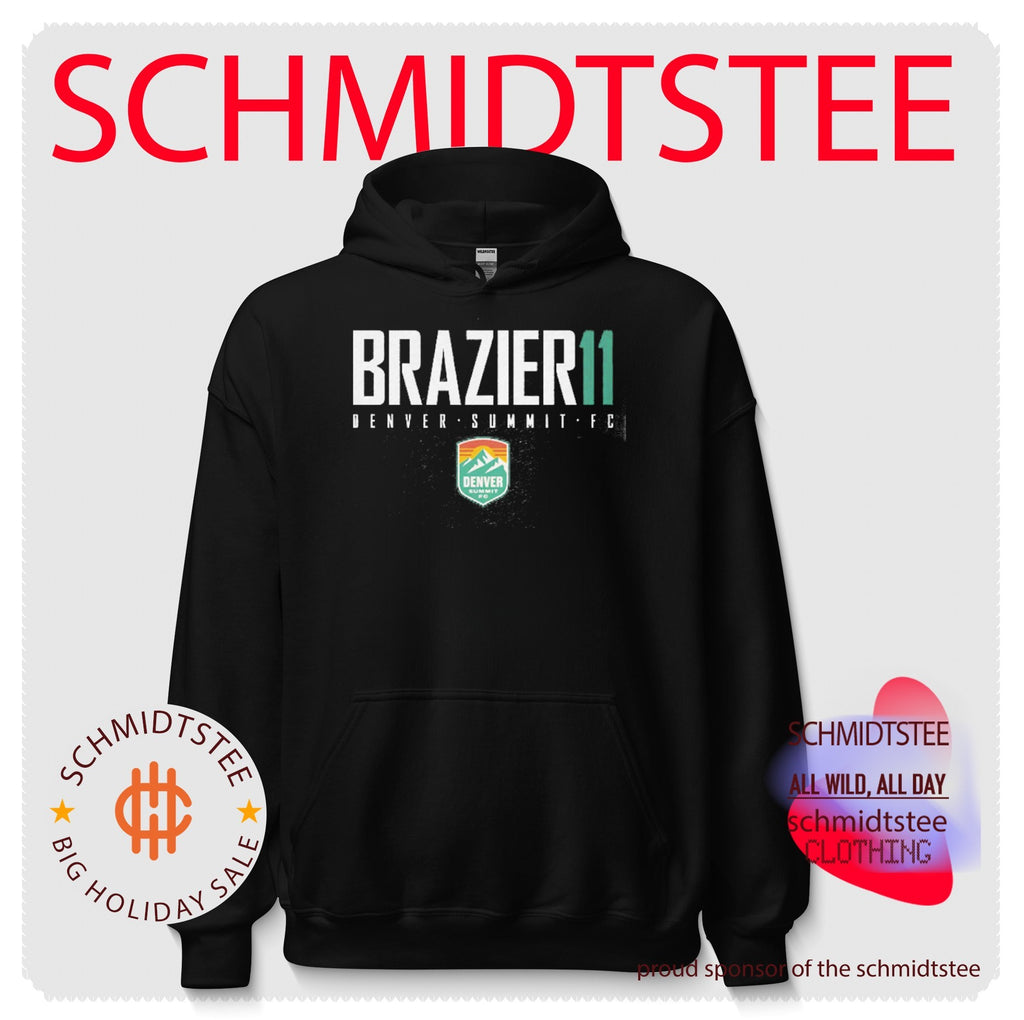 Ally Brazier Denver Summit FC Soccer Player shirt