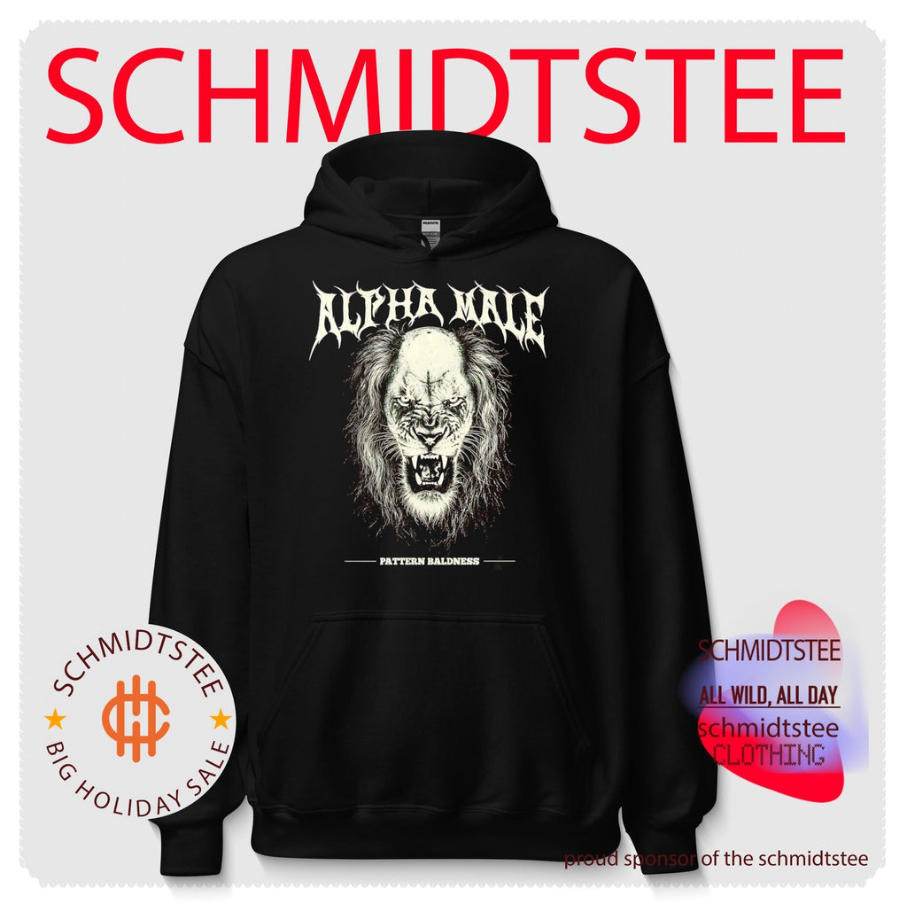 Alpha Male Pattern Baldness Lion hair loss shirt