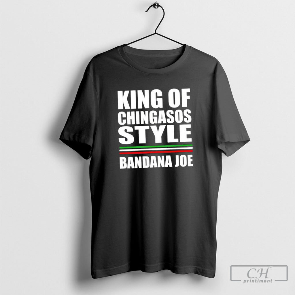 Alvaro Riojas King Of Chingasos Shirt Tee