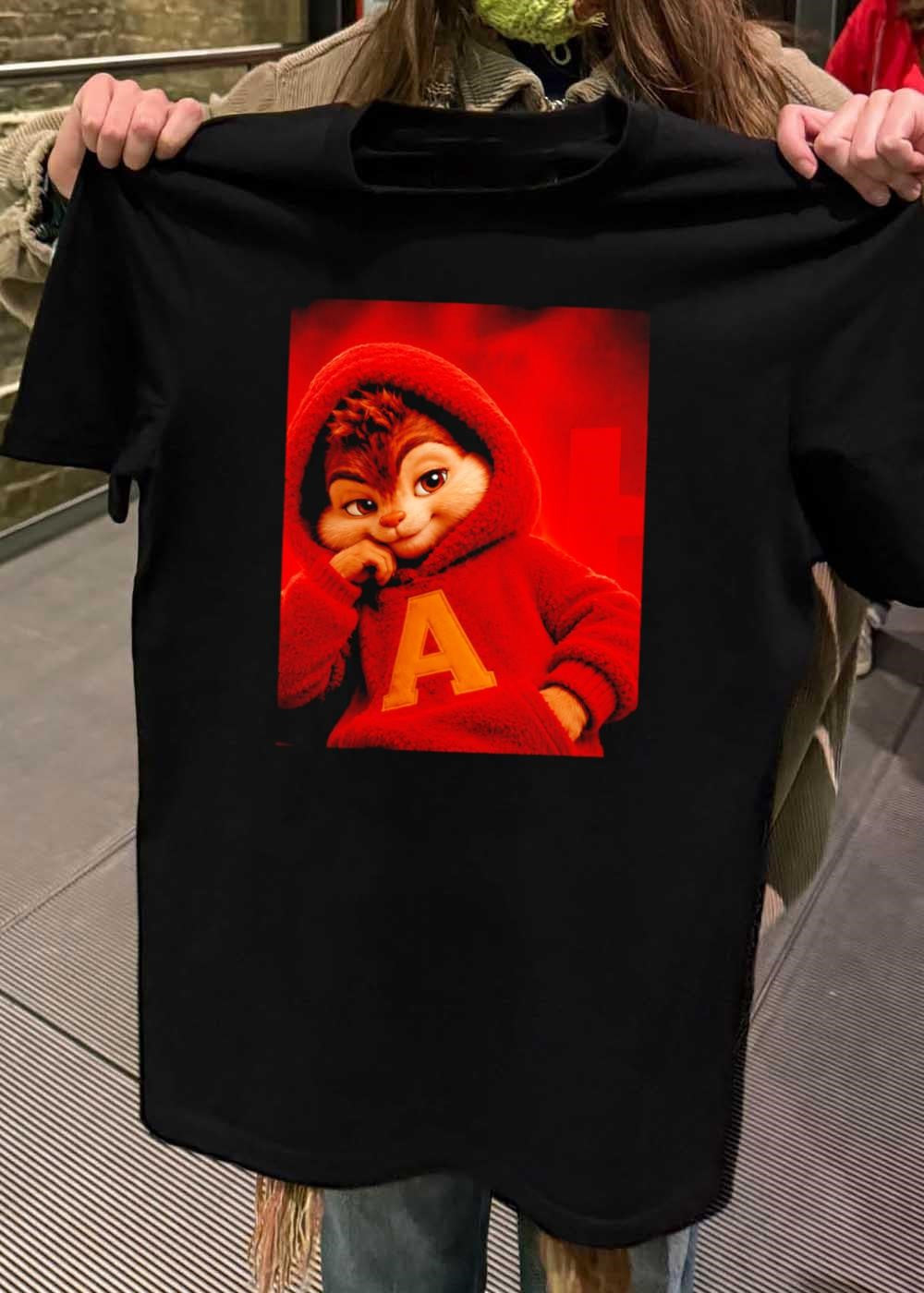 Alvin And The Chipmunks A Letter Hoodie T-Shirt