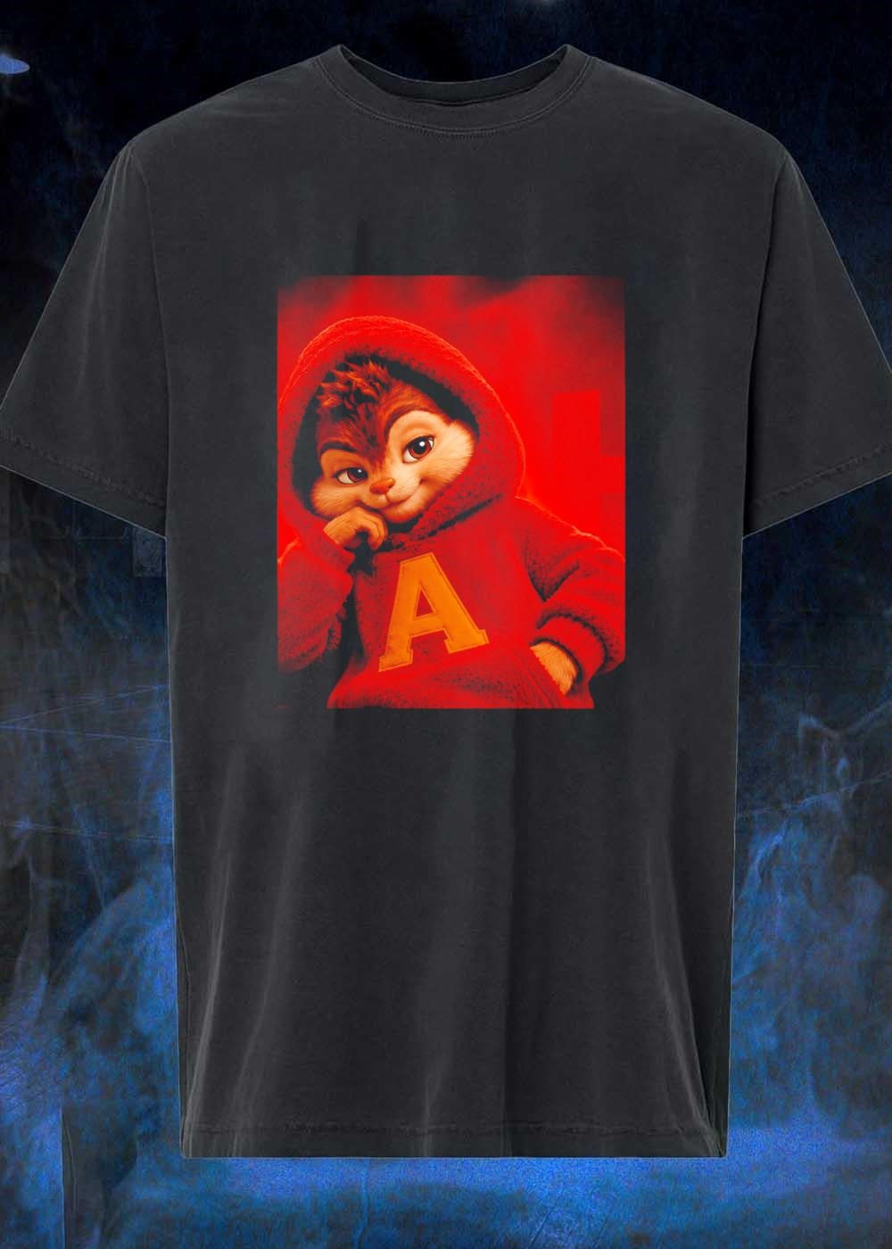 Alvin And The Chipmunks A Letter Hoodie T-Shirt