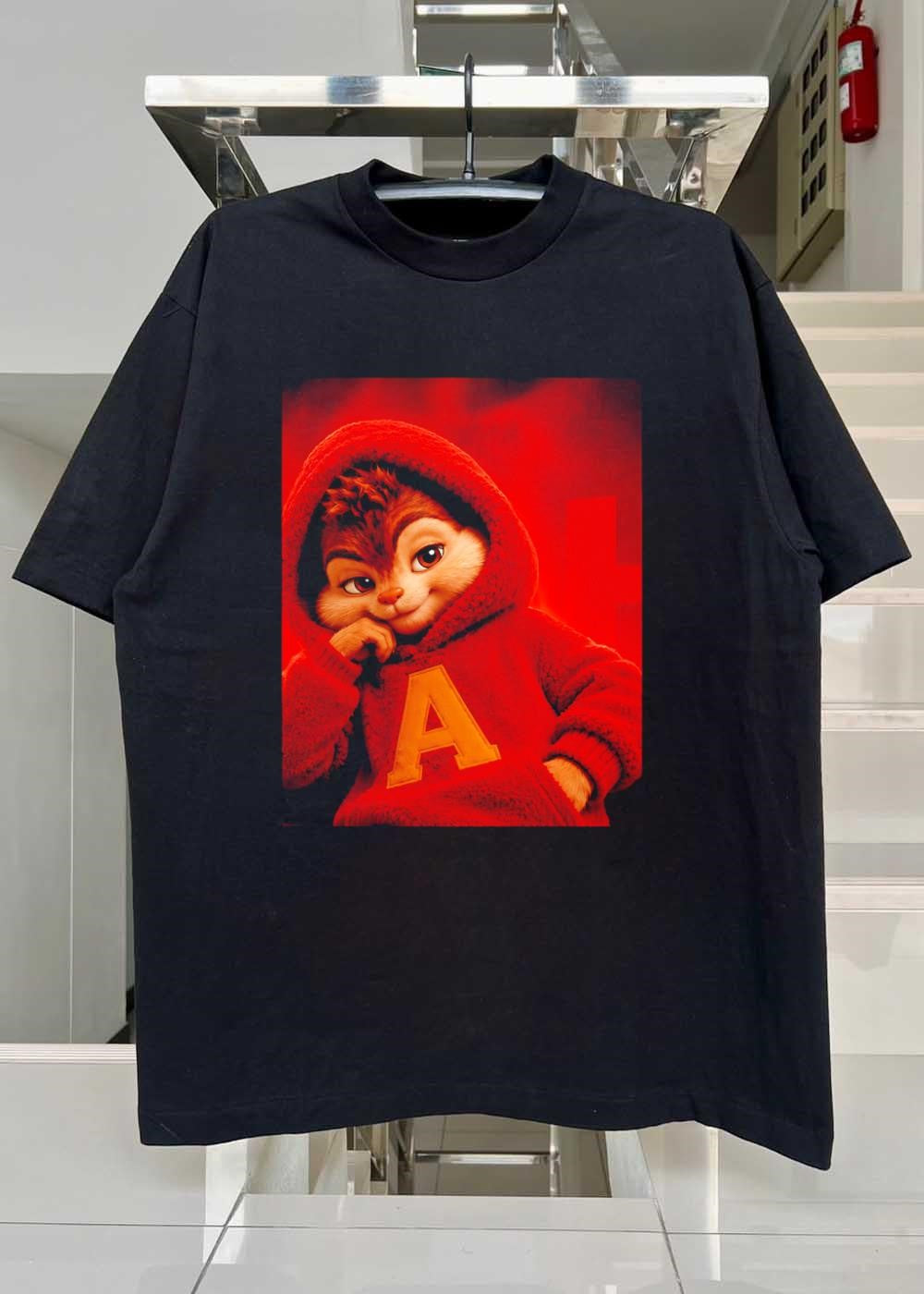 Alvin And The Chipmunks A Letter Hoodie T-Shirt