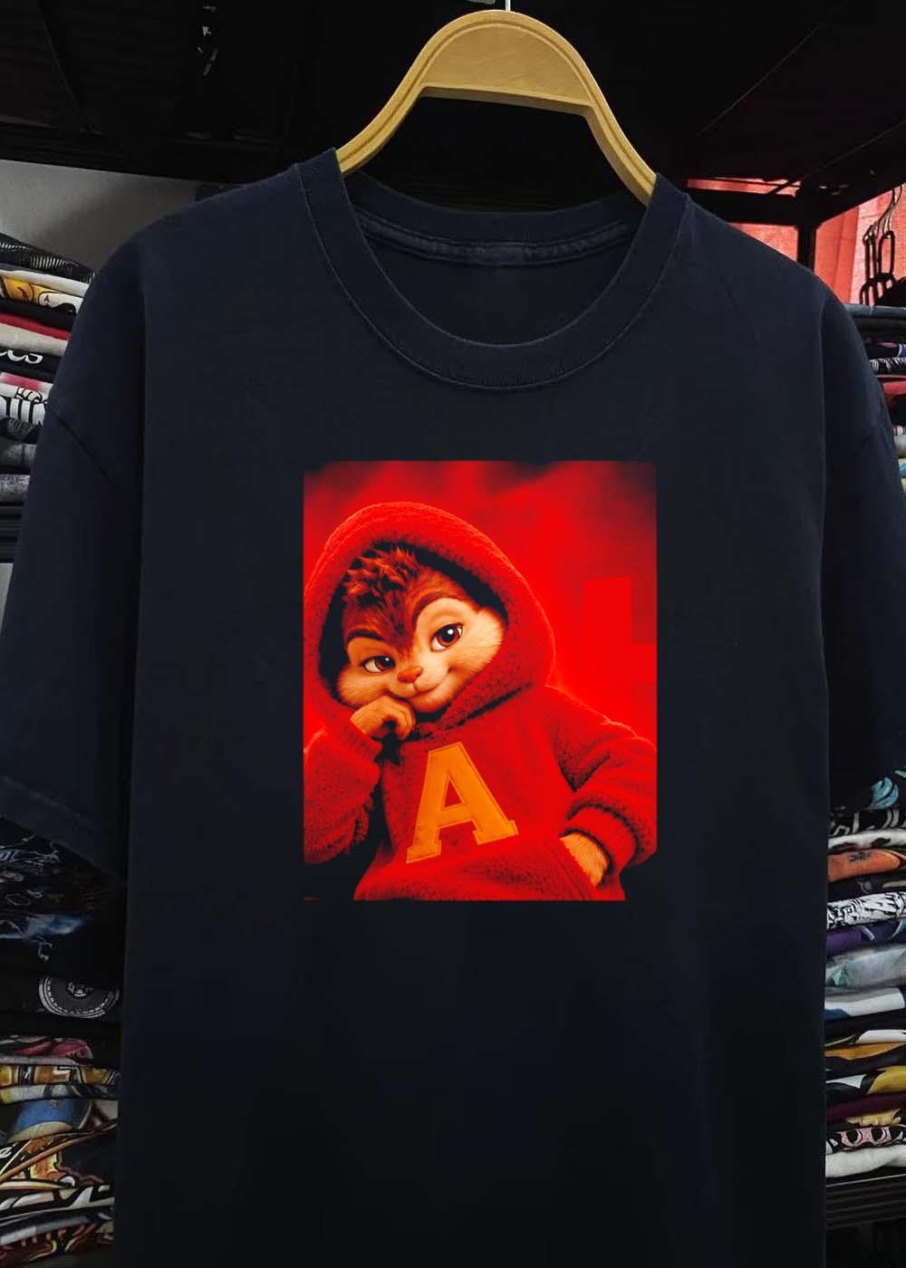 Alvin And The Chipmunks A Letter Hoodie T-Shirt