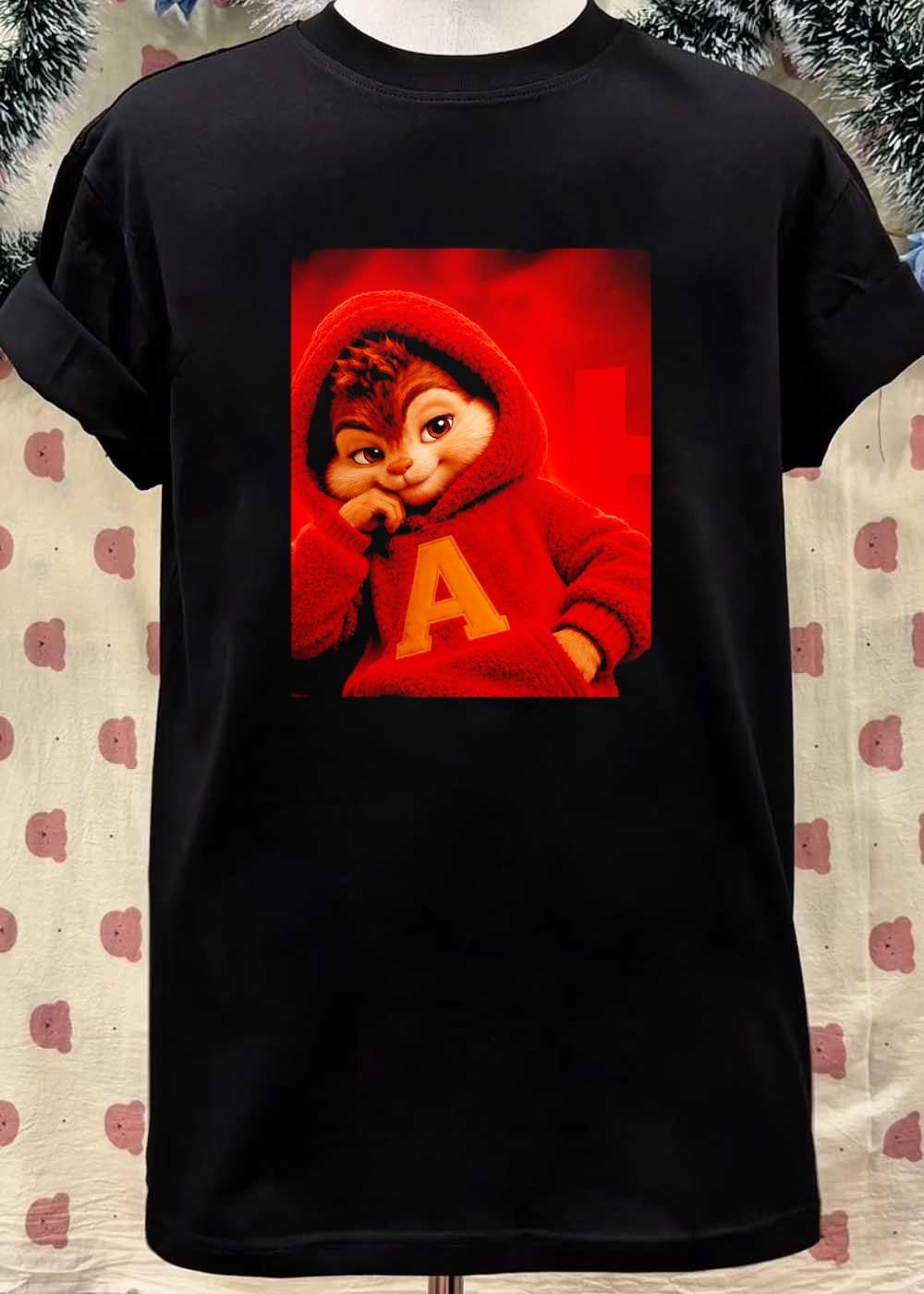 Alvin And The Chipmunks A Letter Hoodie T-Shirt