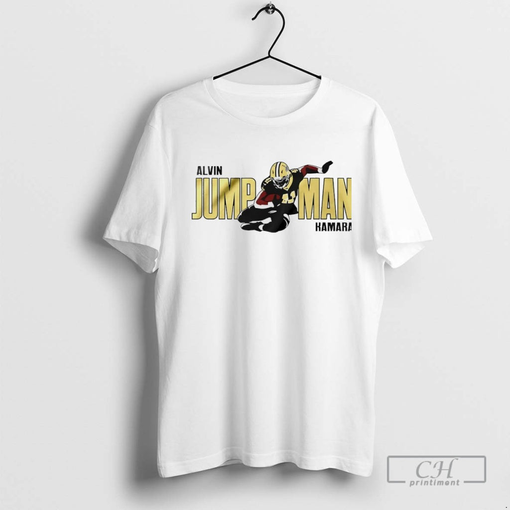 Alvin Kamara Jump Man 41