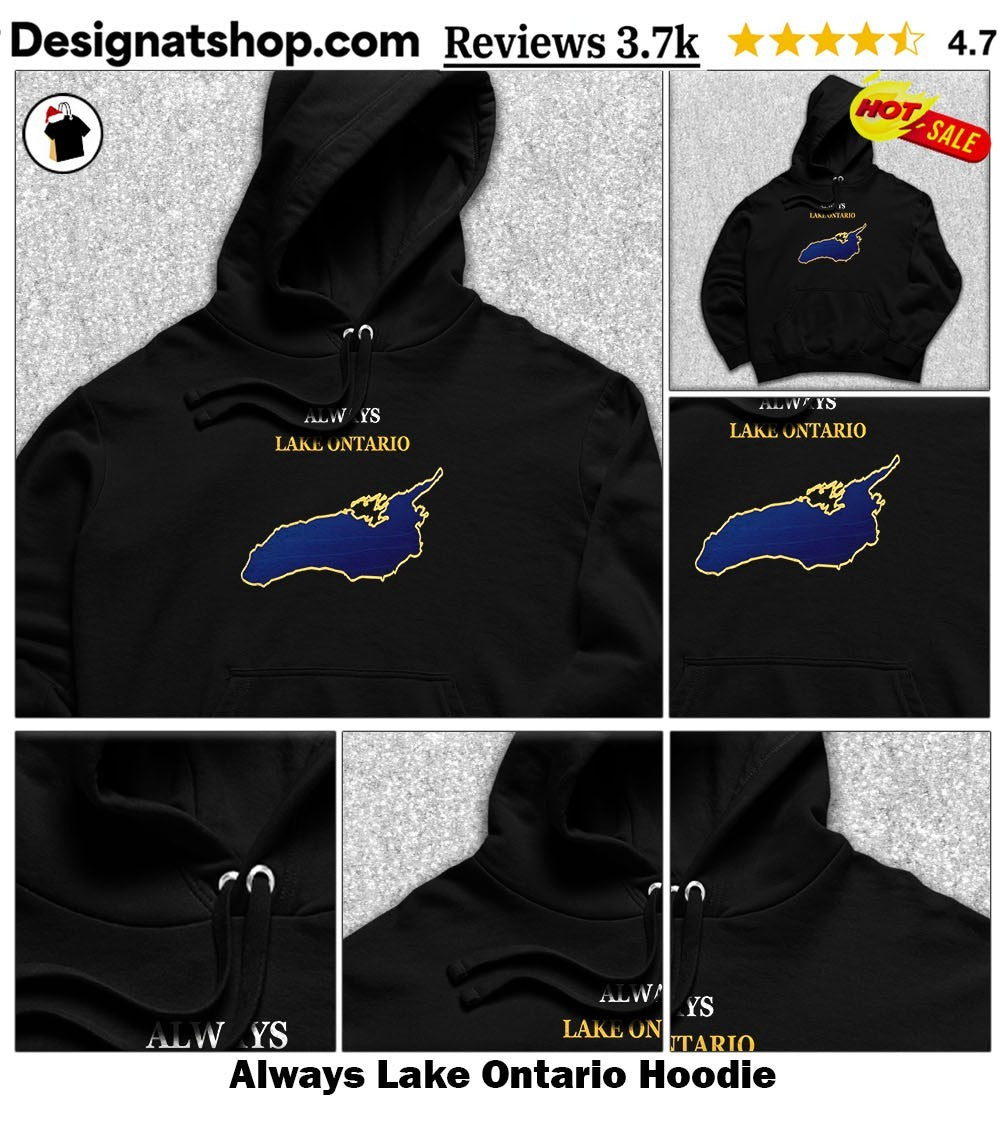 Always Lake Ontario shirt