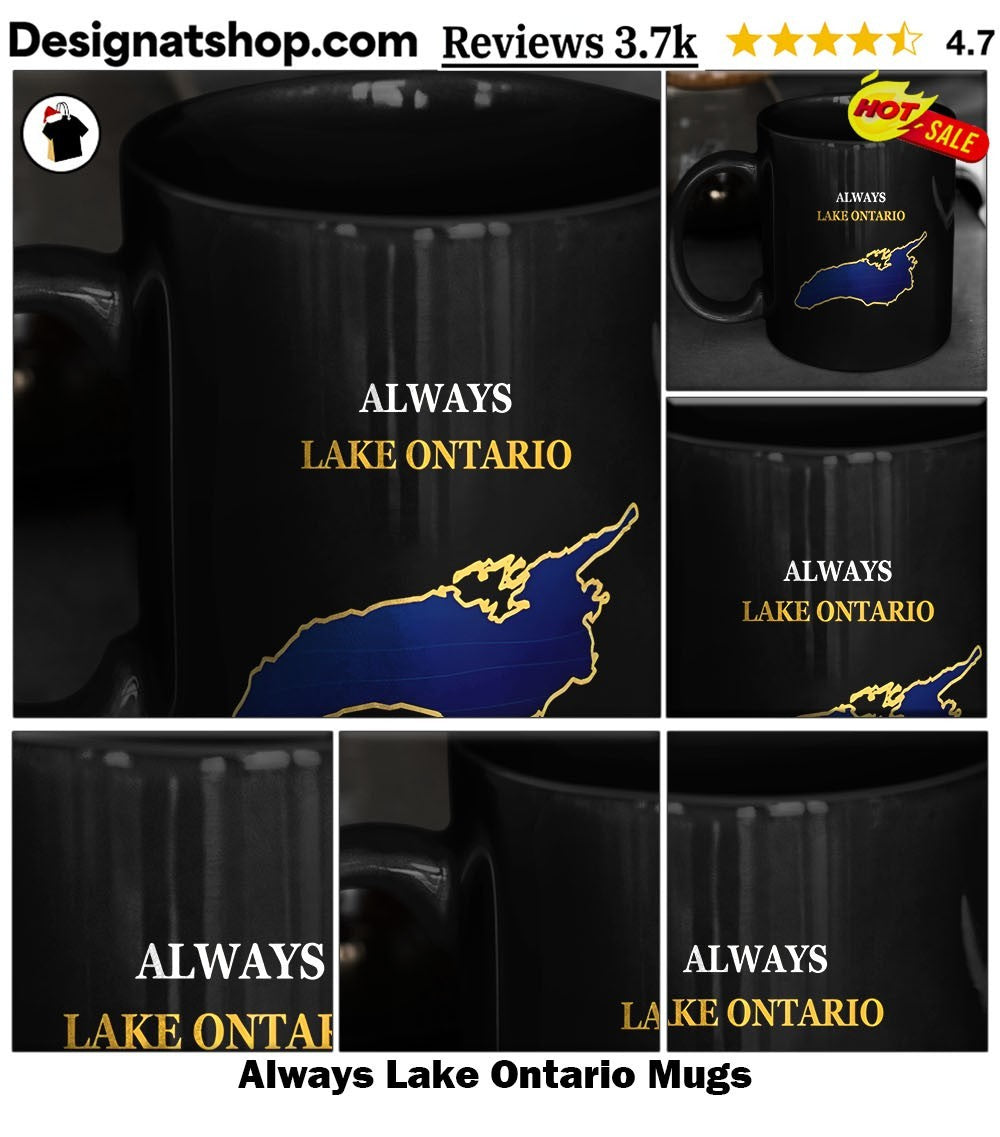 Always Lake Ontario shirt