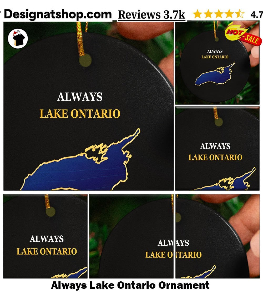 Always Lake Ontario shirt