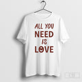 Amanda Knox All You Need Is Love Shirt Tee